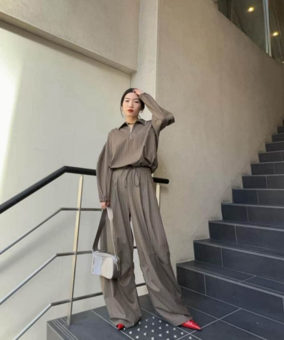 パンツ MAISON SPECIAL Sutching Work Pants