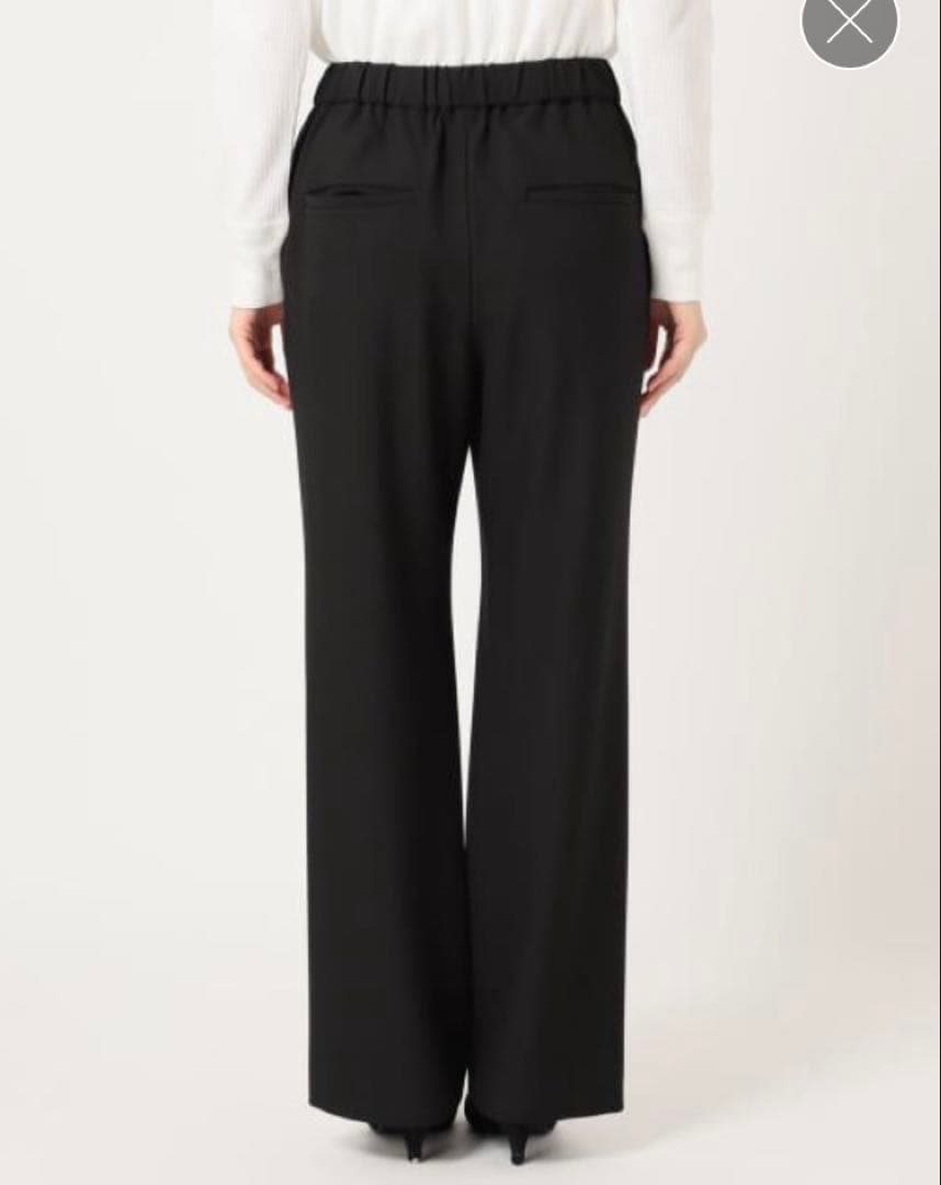 ジャーナルスタンダードレリューム　サーモサキソニー裏起毛パンツ