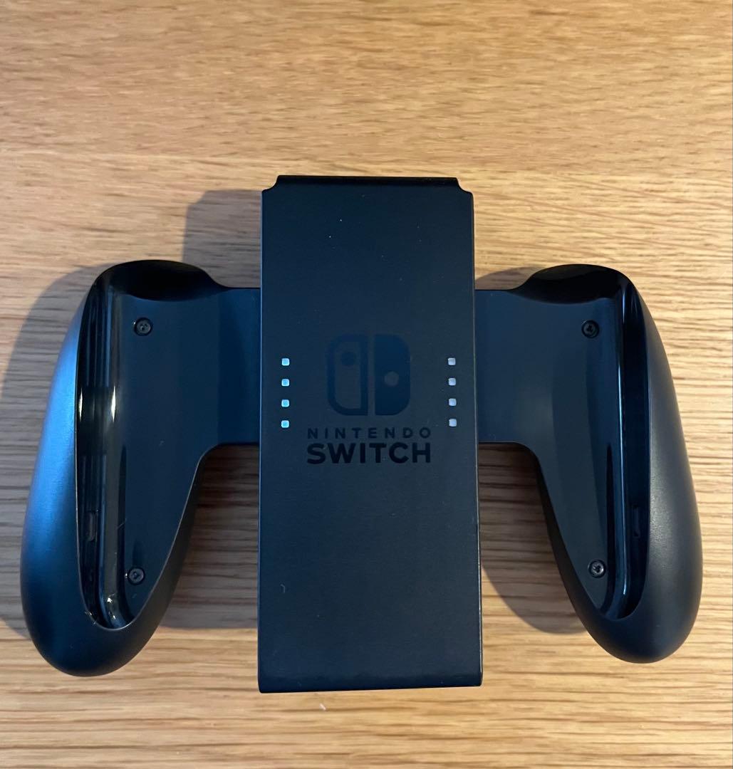 【中古美品★おまけ付き】Nintendo Switch 本体 グレー