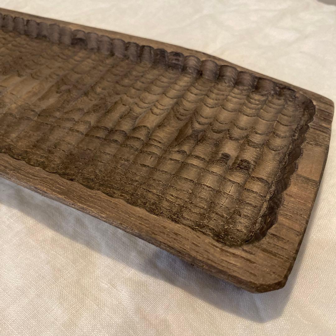 我谷盆　トレー　プレート　民藝　古美術　古道具　お盆　木製　インテリア