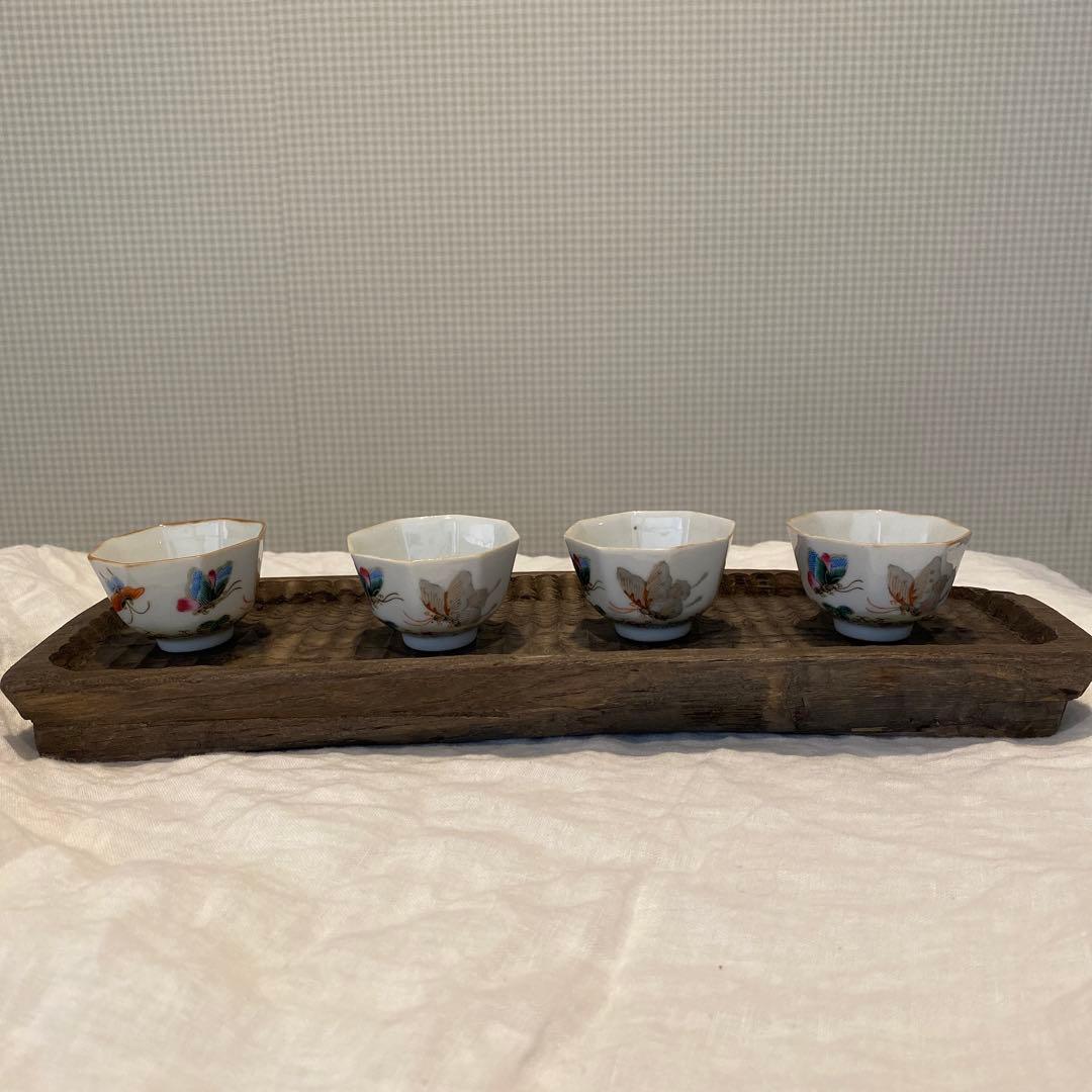 我谷盆　トレー　プレート　民藝　古美術　古道具　お盆　木製　インテリア