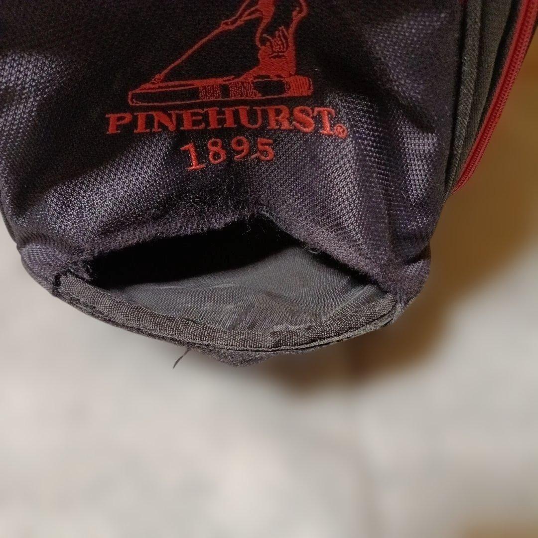 Titleist キャディバッグ 黒/赤 ※状態 考慮