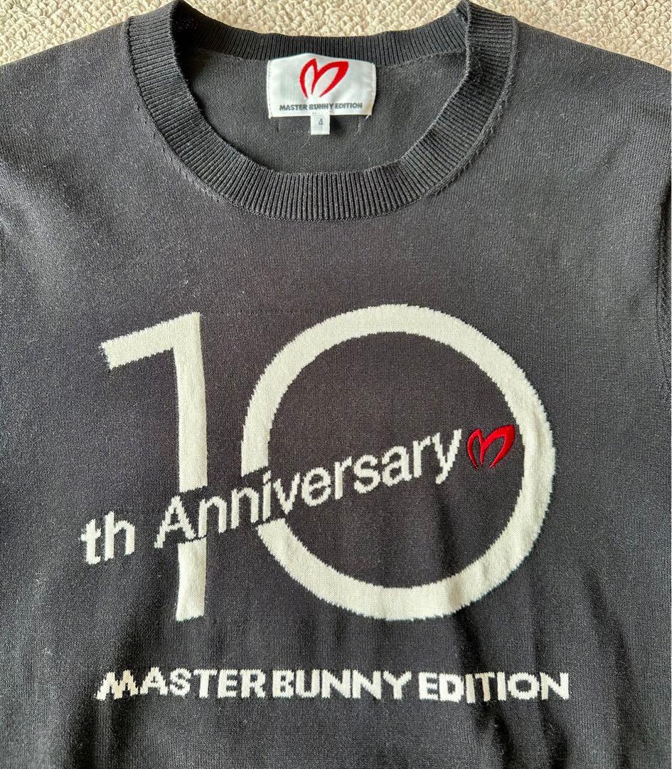 MASTER BUNNY マスターバニー エディション ニットセーター 10周年