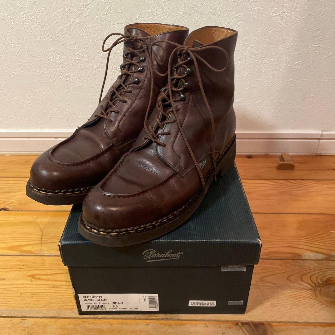 パラブーツ ボーリュー 8.5