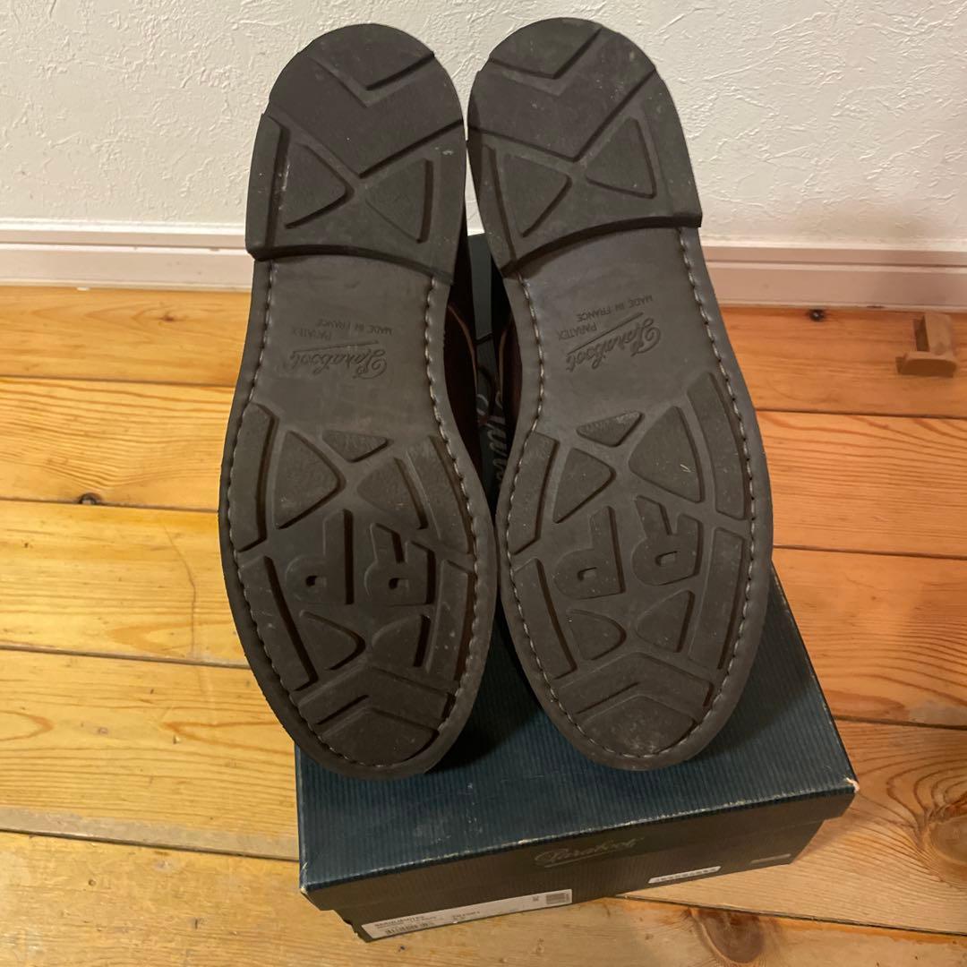 パラブーツ ボーリュー 8.5