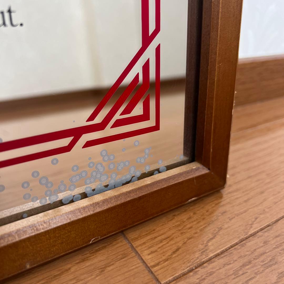 KIRIN キリン パブミラー 鏡 当時物 昭和レトロ 希少 レア