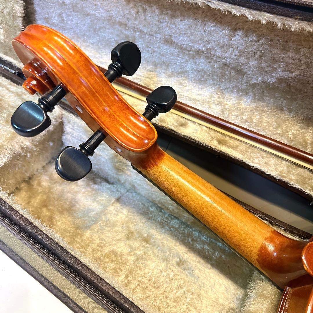 【極美品】 SUZUKI NO.200 4/4 Anno2005 バイオリン