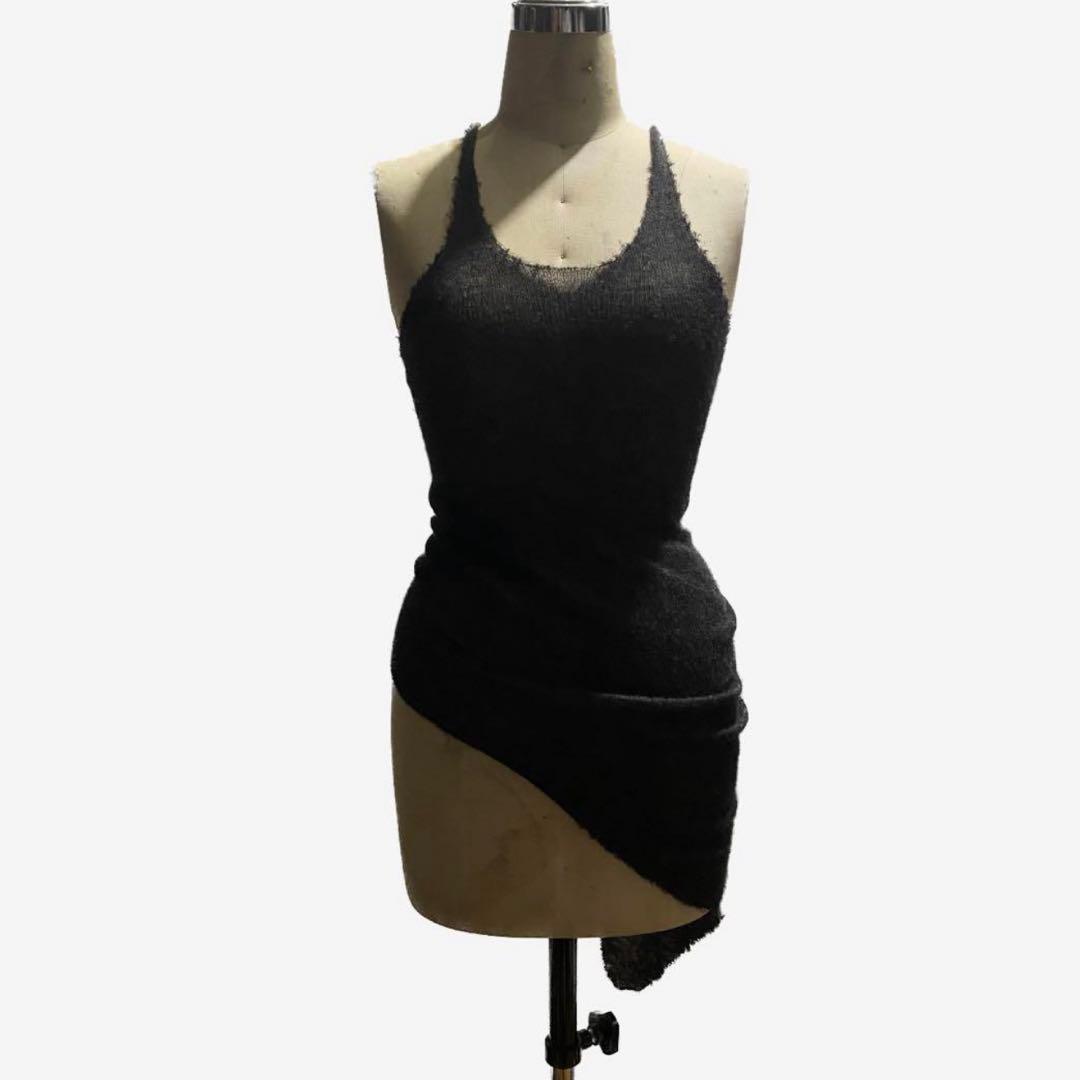 トップス if six was nine MINIMUM CASHMERE C-GRAY