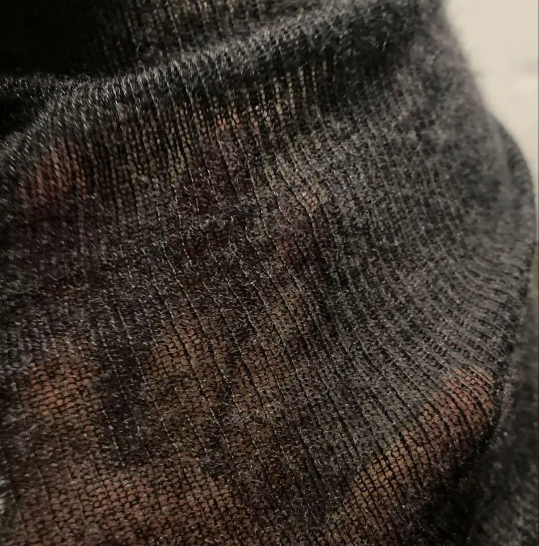 トップス if six was nine MINIMUM CASHMERE C-GRAY