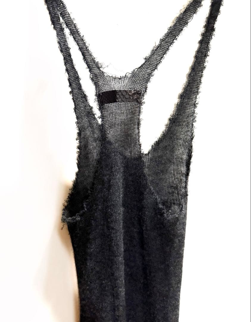 トップス if six was nine MINIMUM CASHMERE C-GRAY