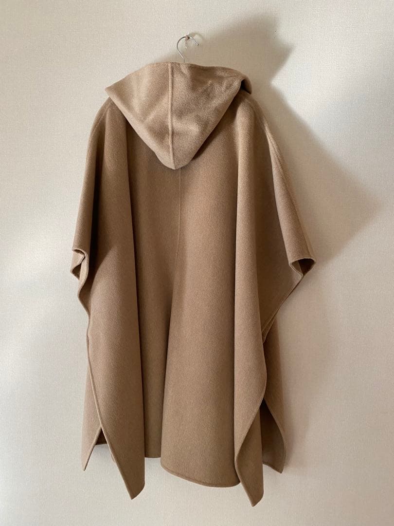 【美品】Deuxieme Classeドゥーズィエムクラス ポンチョ