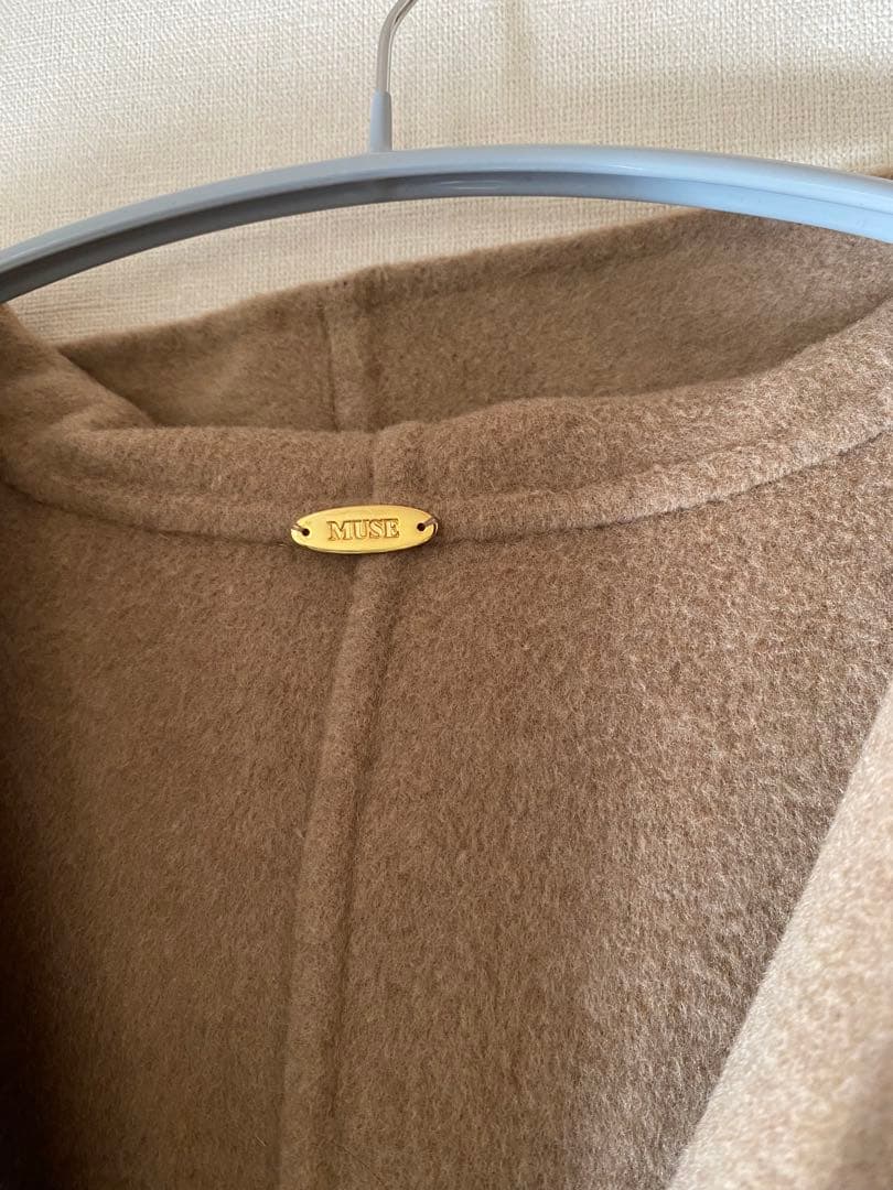 【美品】Deuxieme Classeドゥーズィエムクラス ポンチョ