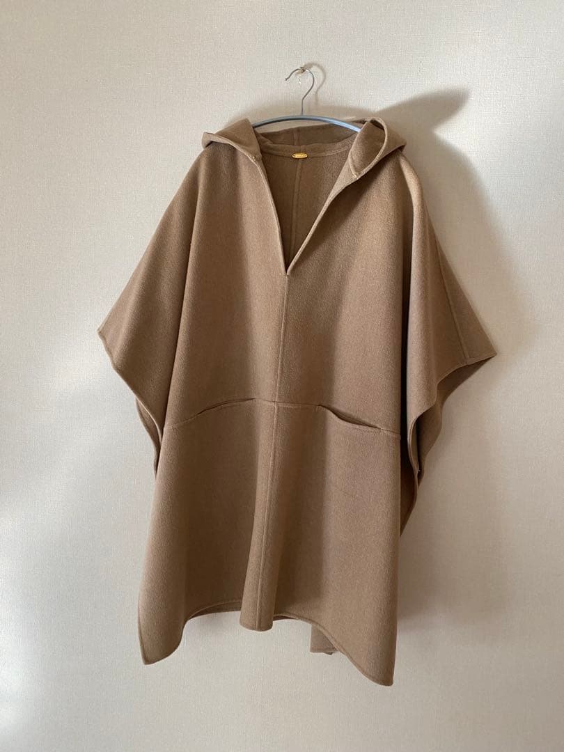 【美品】Deuxieme Classeドゥーズィエムクラス ポンチョ