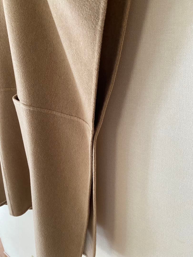 【美品】Deuxieme Classeドゥーズィエムクラス ポンチョ