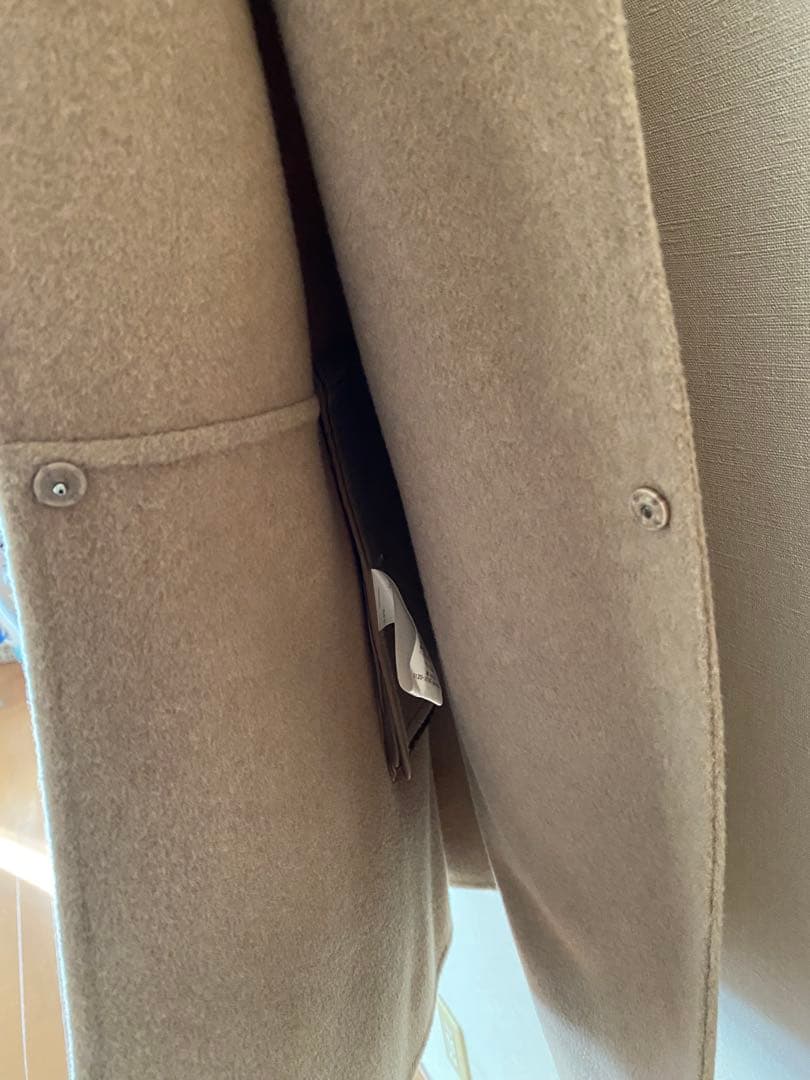 【美品】Deuxieme Classeドゥーズィエムクラス ポンチョ