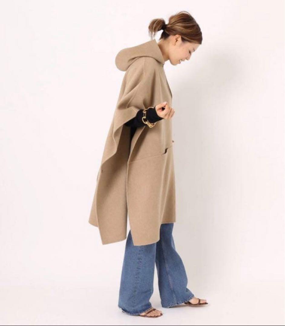 【美品】Deuxieme Classeドゥーズィエムクラス ポンチョ