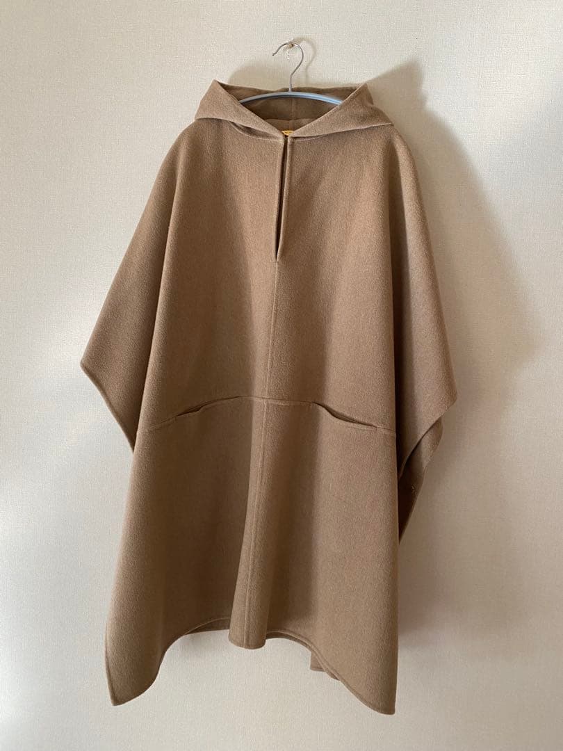 【美品】Deuxieme Classeドゥーズィエムクラス ポンチョ