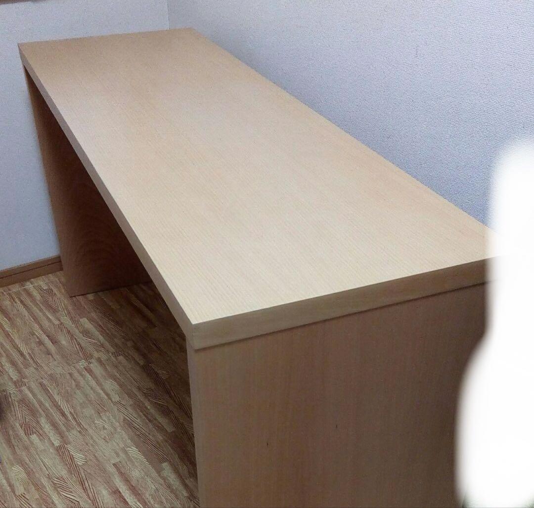 MUJI 長机 テーブル 学習机 ビーチデスク