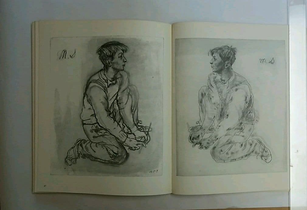 松本竣介　デッサン集