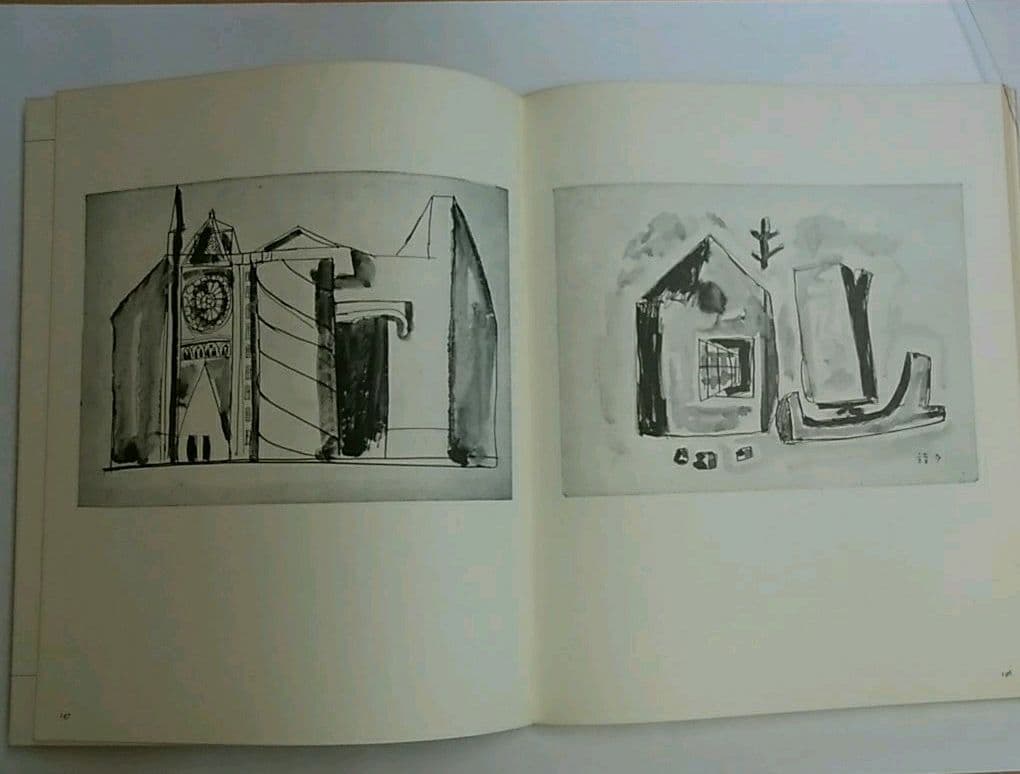 松本竣介　デッサン集