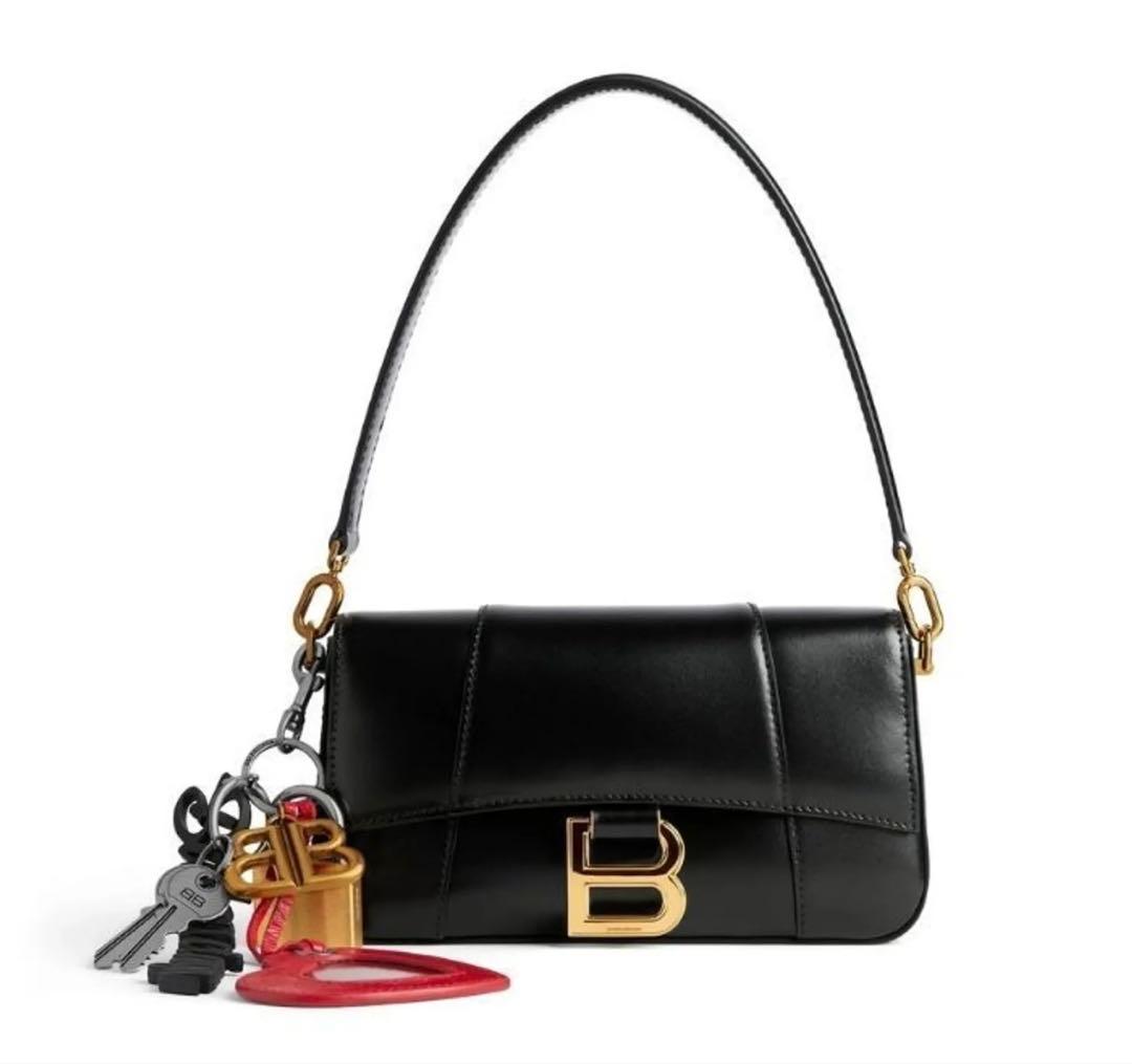 BALENCIAGA Palomaチャーム バッグ チャーム キーリング