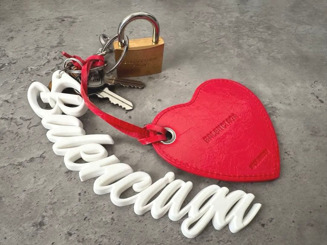 BALENCIAGA Palomaチャーム バッグ チャーム キーリング