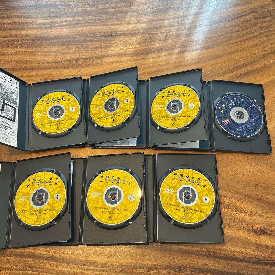 池袋ウエストゲートパーク DVD 全6巻 完全版＋スープの回
