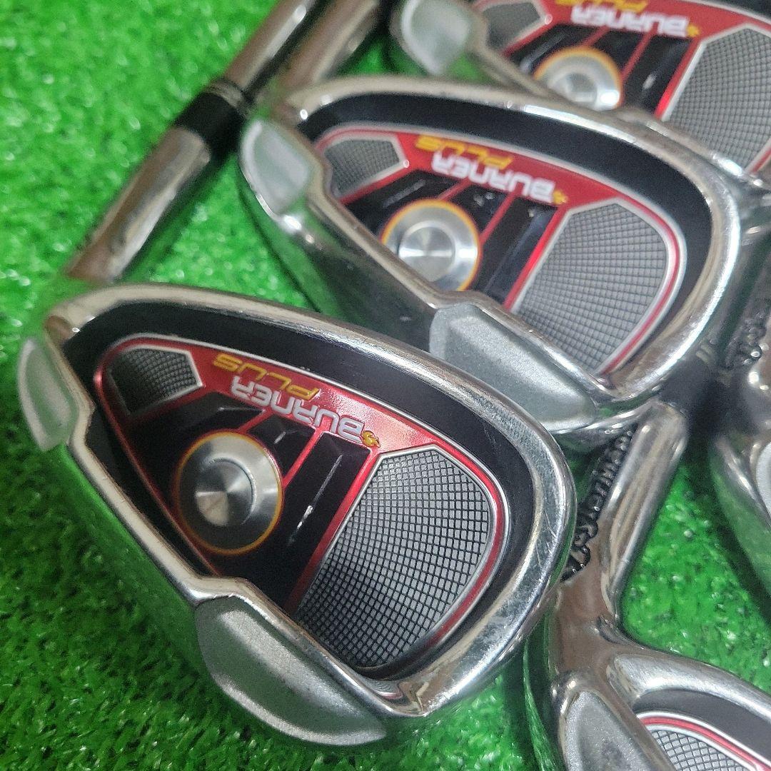TaylorMade テーラーメイド バーナープラス アイアン 8本セット
