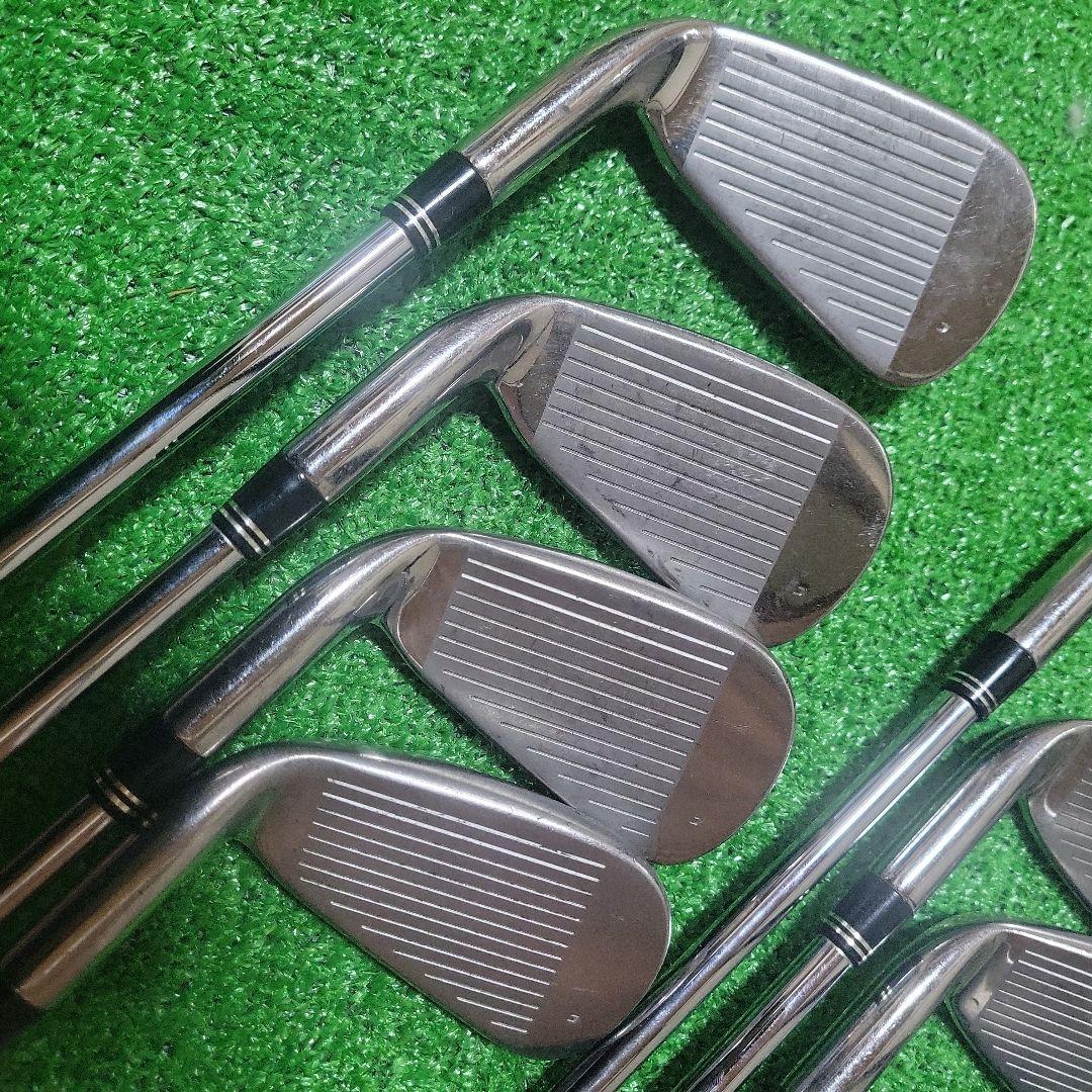 TaylorMade テーラーメイド バーナープラス アイアン 8本セット