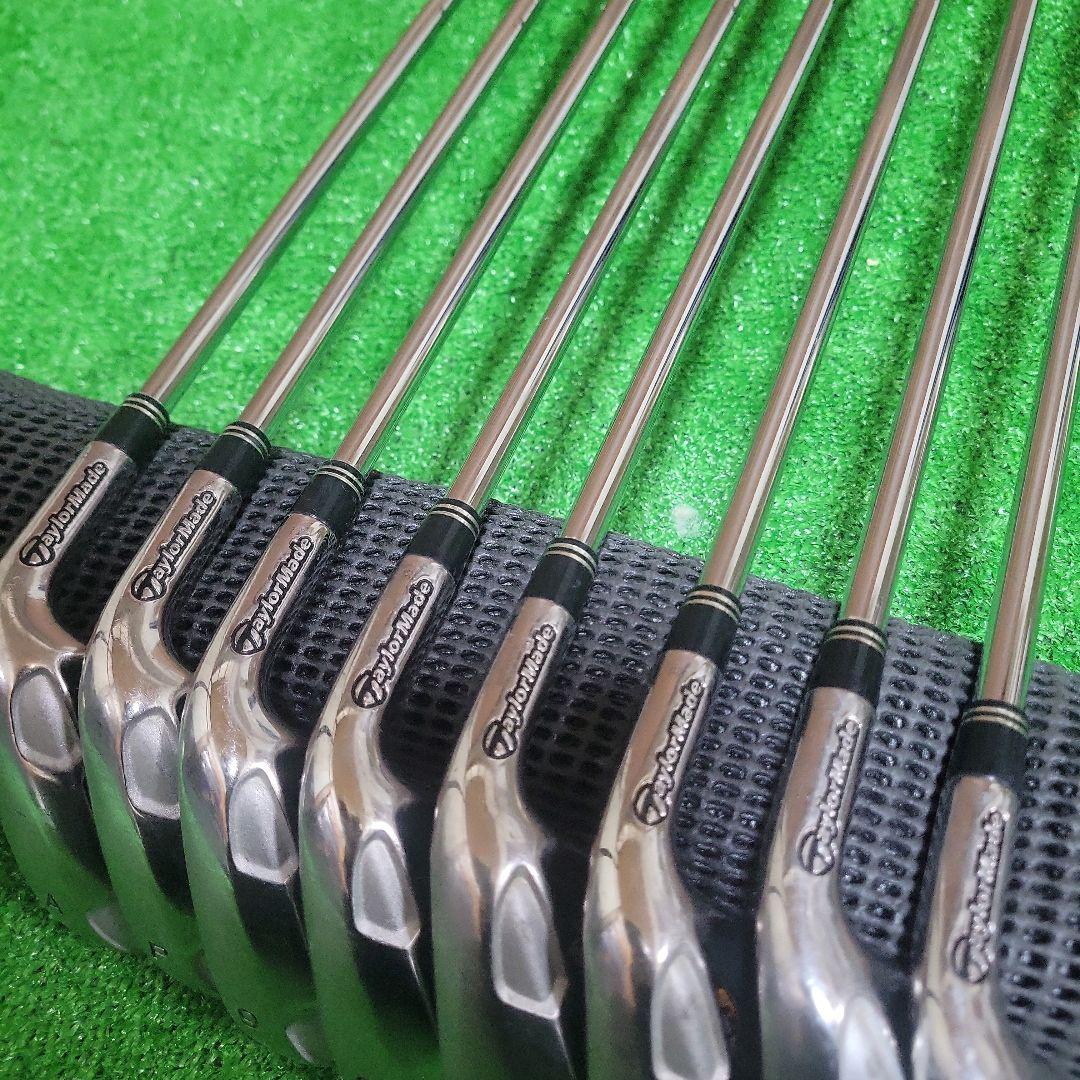 TaylorMade テーラーメイド バーナープラス アイアン 8本セット