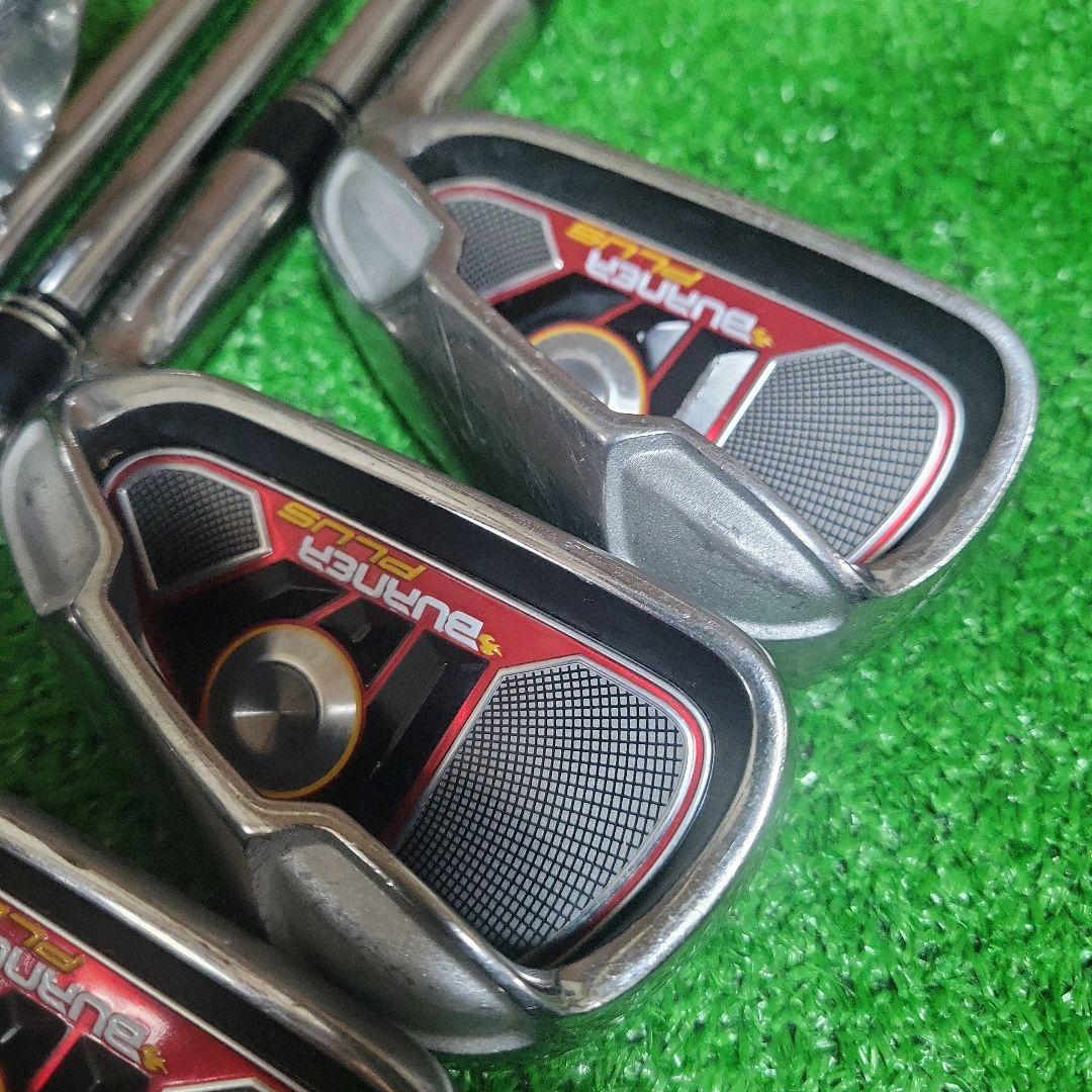 TaylorMade テーラーメイド バーナープラス アイアン 8本セット
