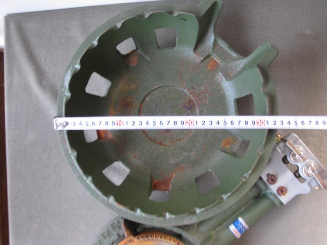 ☆　業務用　LPガス用　ガスコンロ　二重バーナー　昭和レトロ　☆