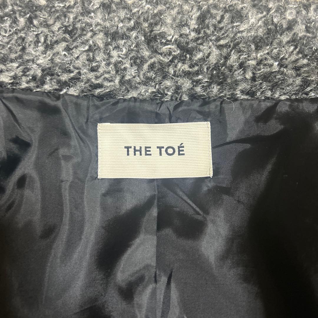 美品thetoe PÂTÉ COLORLONGCOATmix ロングコート正規品
