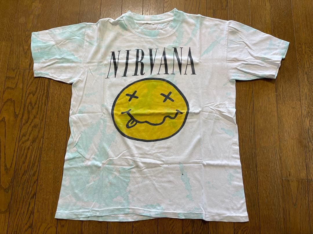 NIRVANA COW PALACE 1day concert 90s Tシャツ