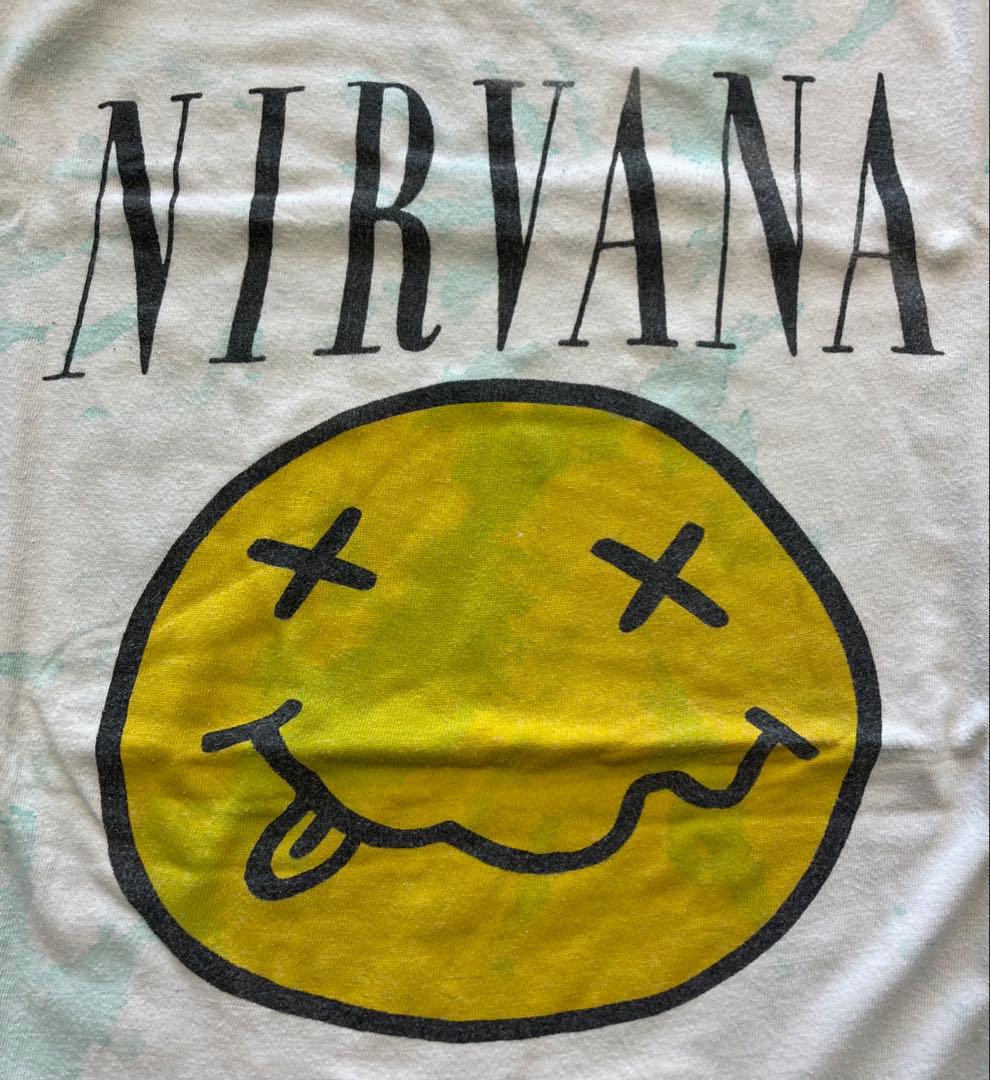 NIRVANA COW PALACE 1day concert 90s Tシャツ
