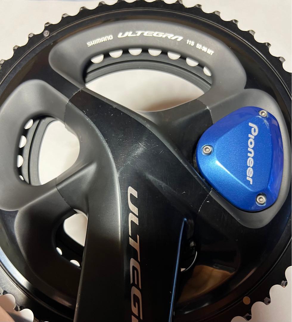 「最終価格」パイオニア　ペダリングモニター FC-R8000 170mm