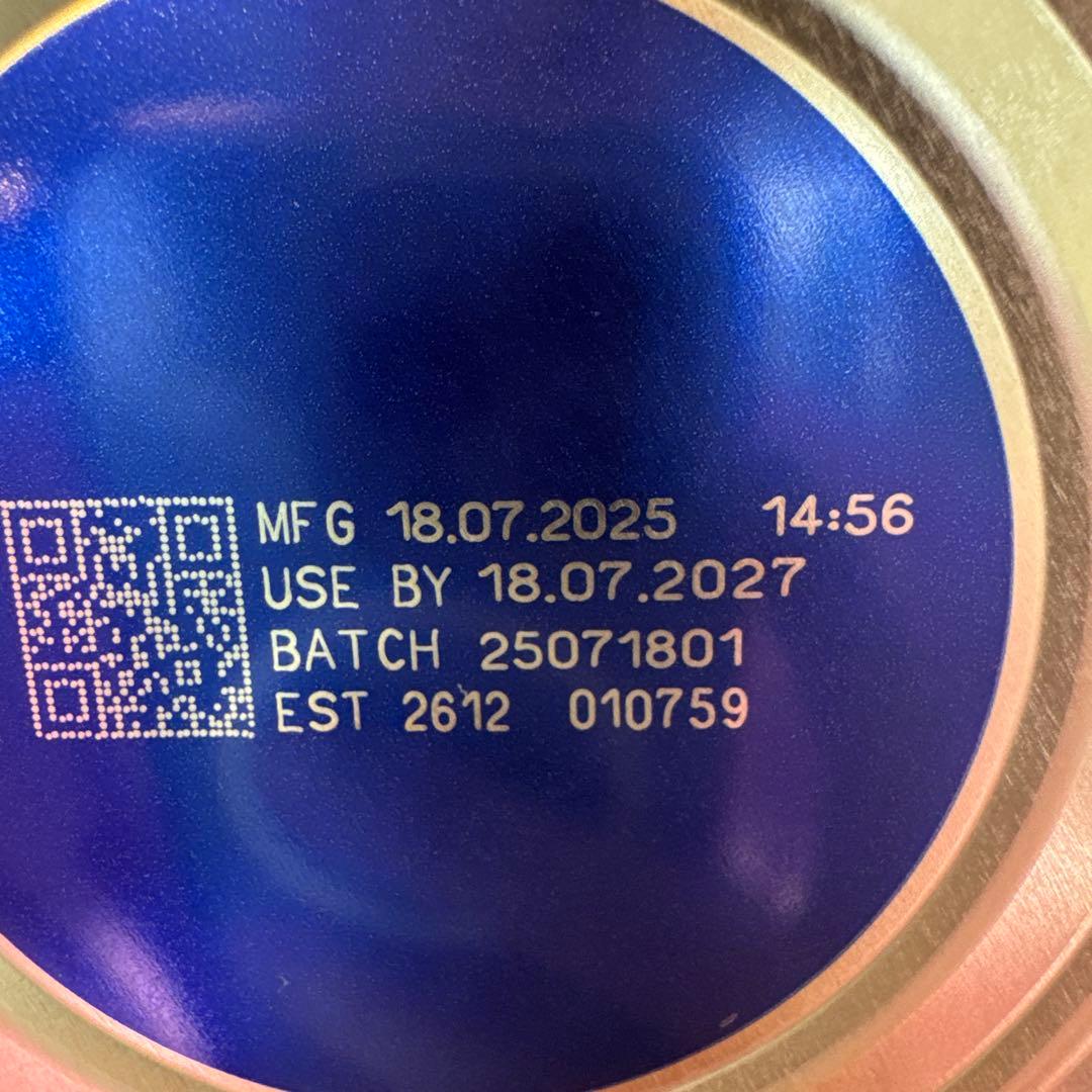 bubs オーガニック粉ミルク 3缶セット