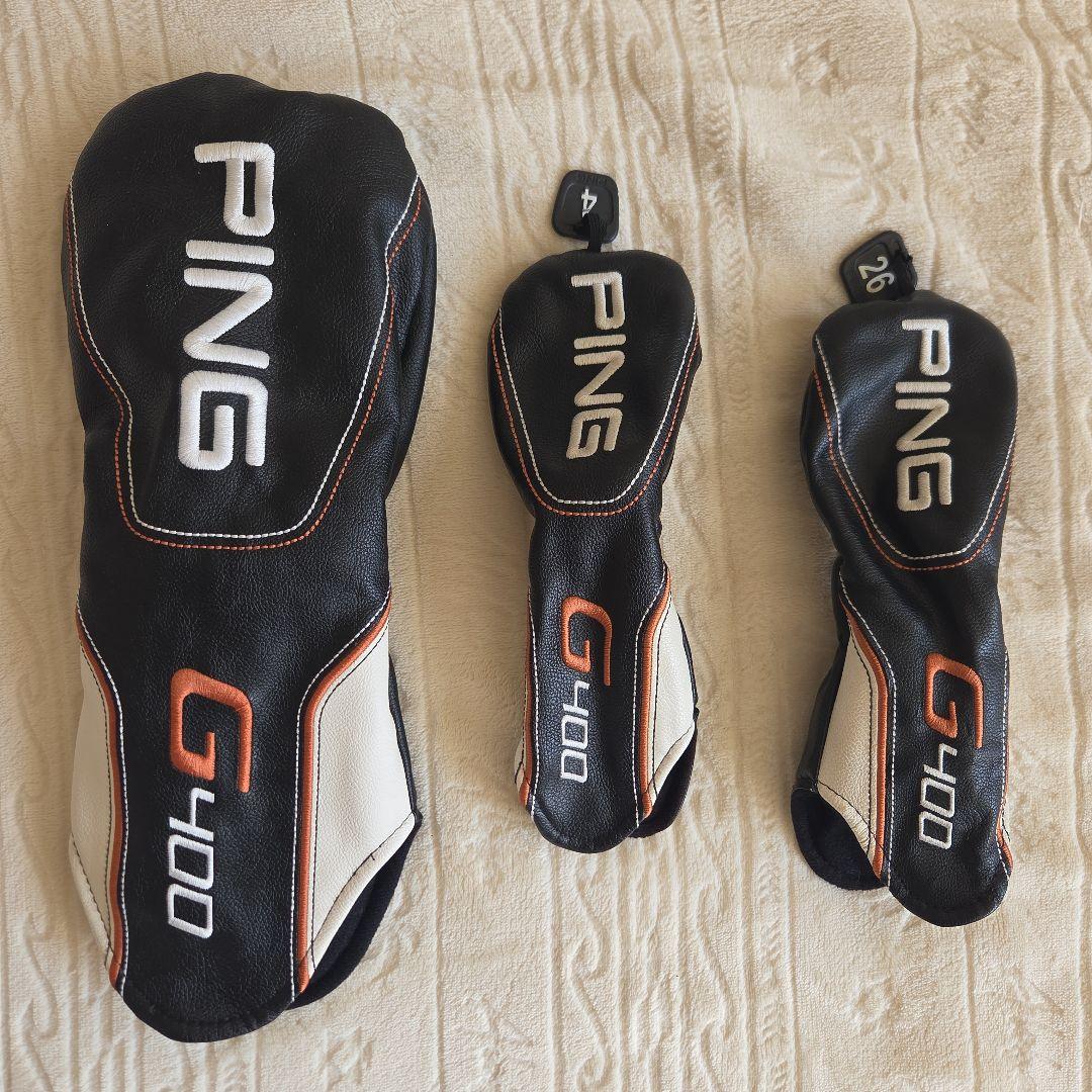 PING G400 MAX ドライバーセット