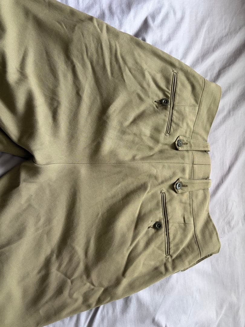 タンジェント　ヘンリー ハード ツイスト ツイル パンツ　48