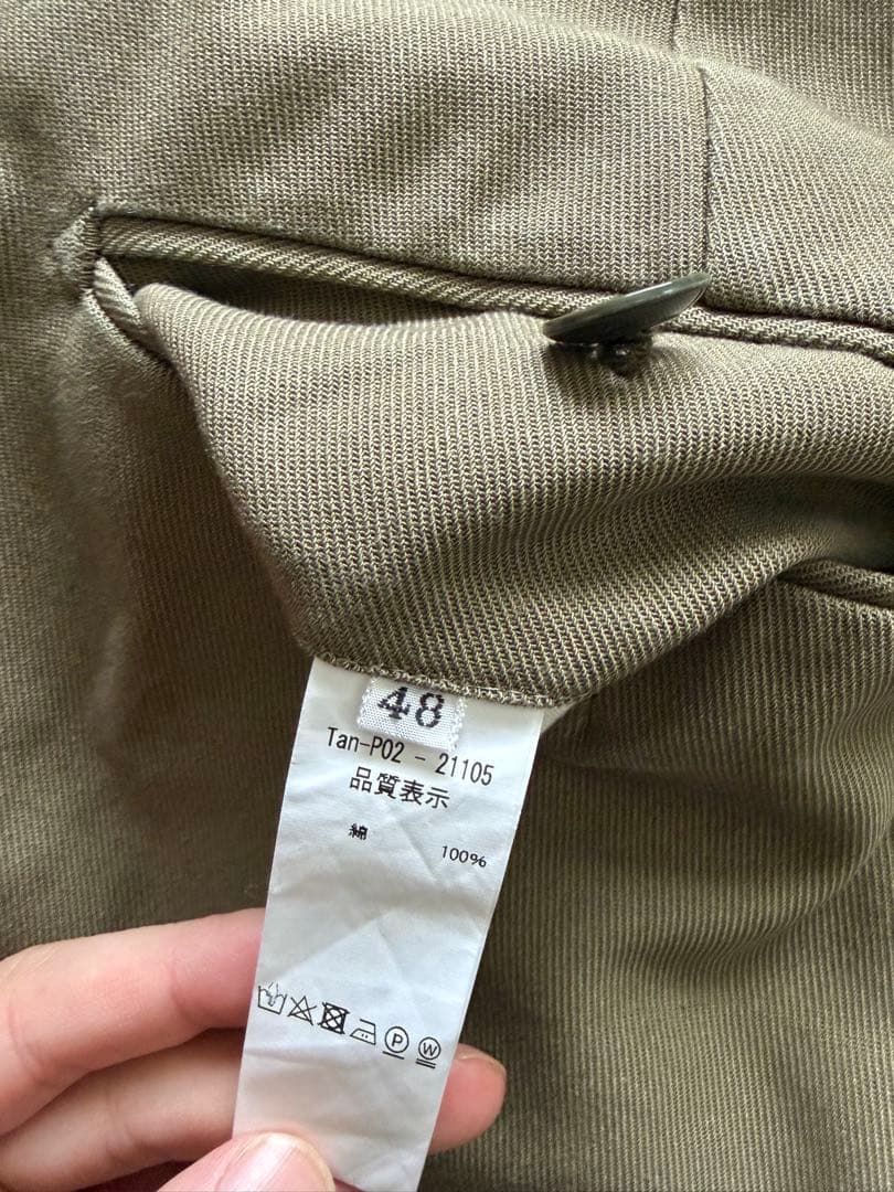 タンジェント　ヘンリー ハード ツイスト ツイル パンツ　48