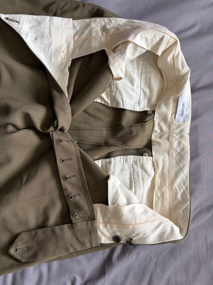 タンジェント　ヘンリー ハード ツイスト ツイル パンツ　48