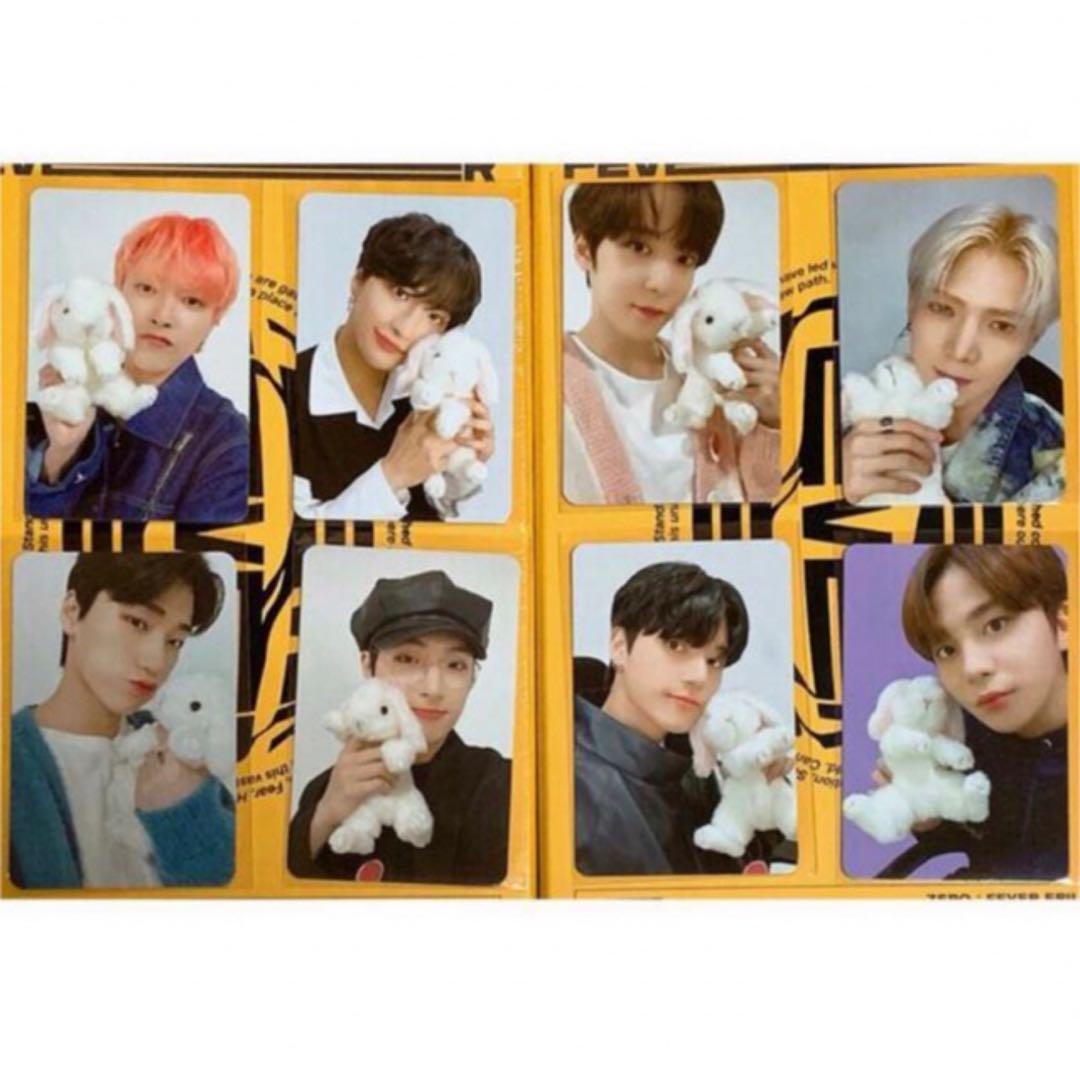 ATEEZ MAKESTAR 8.0 ヨントン トレカ 8枚セット