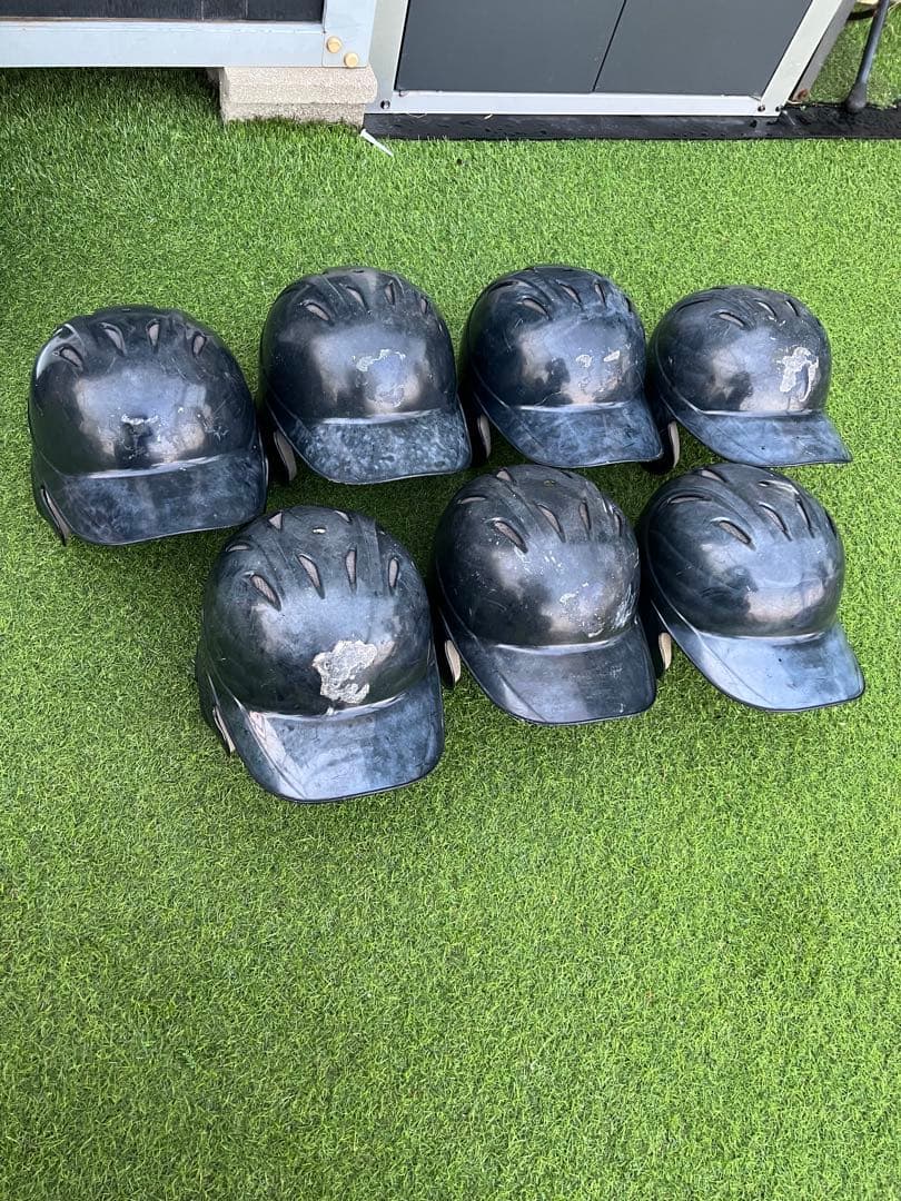 少年軟式 ヘルメット 7個　jsbb