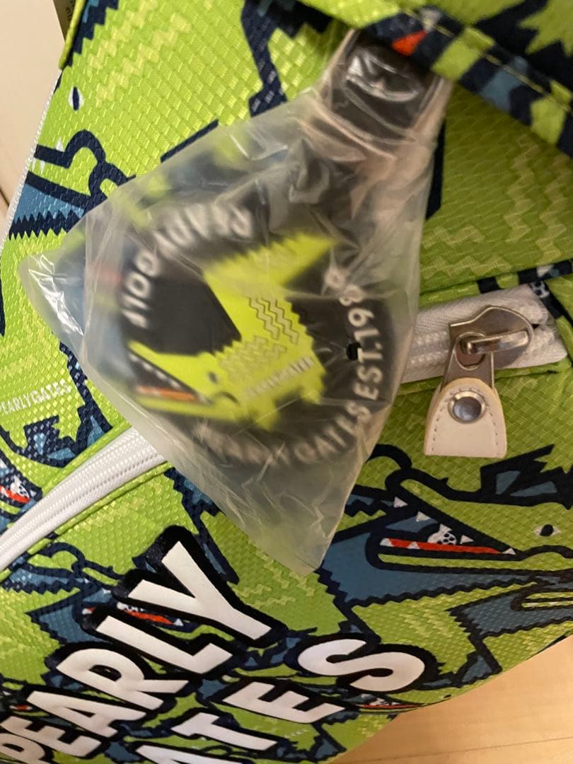 PEARLY GATES ゴルフバッグ ワニ柄 89 おまけ付き　ワニ柄バック