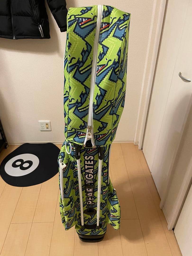 PEARLY GATES ゴルフバッグ ワニ柄 89 おまけ付き　ワニ柄バック