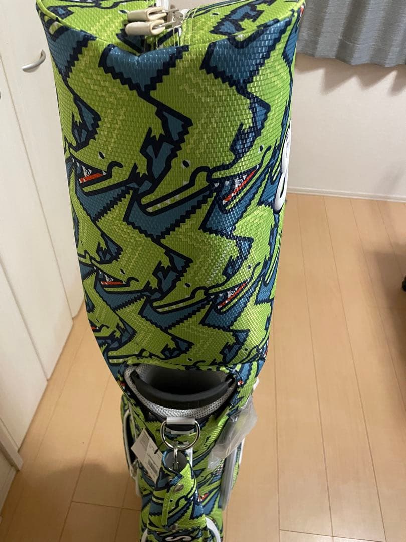 PEARLY GATES ゴルフバッグ ワニ柄 89 おまけ付き　ワニ柄バック