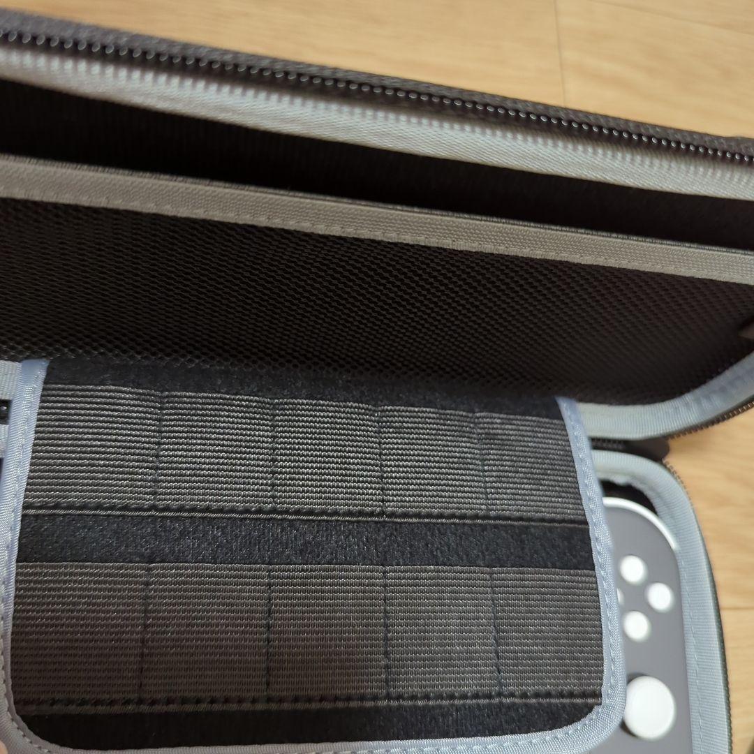 Nintendo Switch Lite グレー 充電器収納ケース付　2020