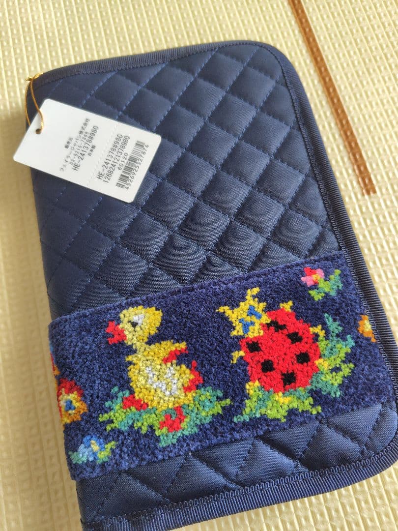 フェイラー　新品　母子手帳　マルチケース　ハイジ　学校フェイラー