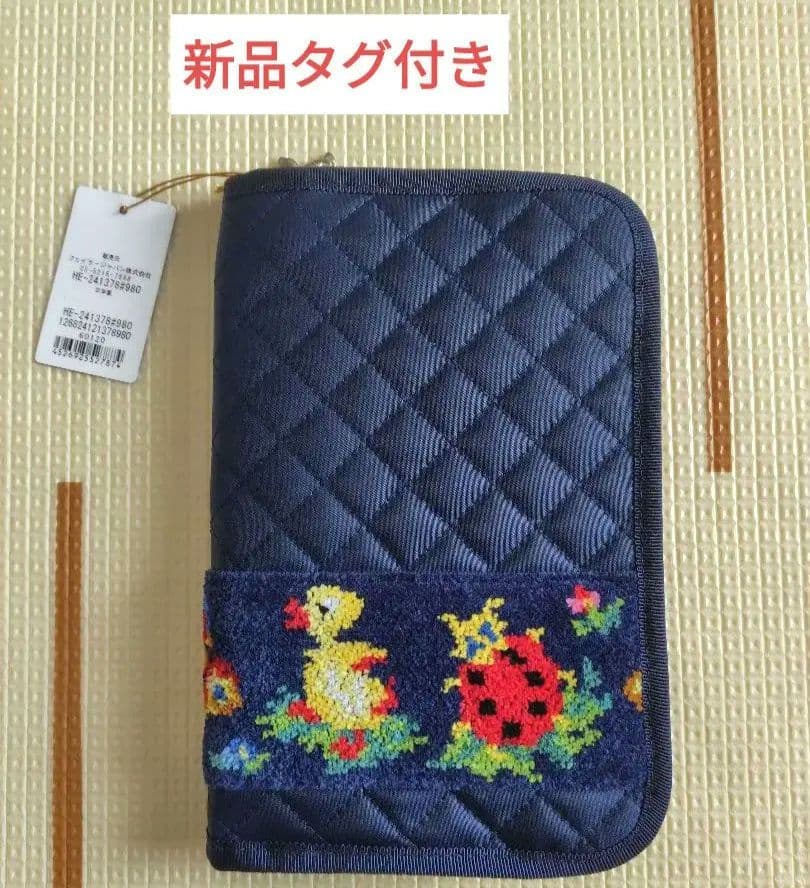 フェイラー　新品　母子手帳　マルチケース　ハイジ　学校フェイラー