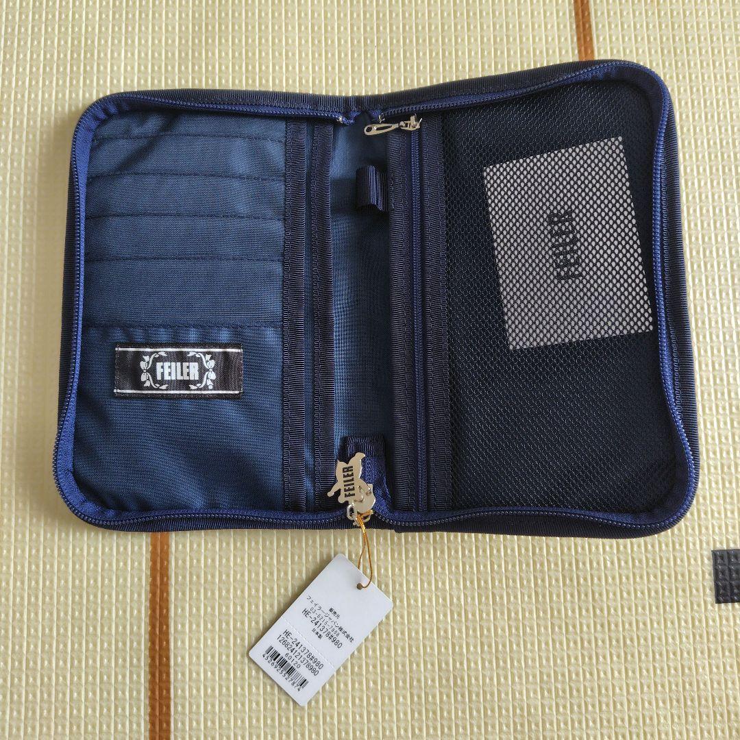 フェイラー　新品　母子手帳　マルチケース　ハイジ　学校フェイラー
